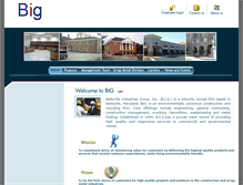 Tablet Screenshot of beltsvilleig.com